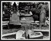 St. Joseph Cemetery at Mission San Jose, 1947