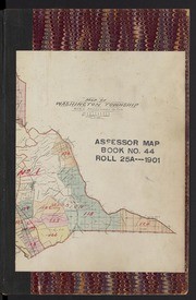 1901 Assessor Map (Washington Township)