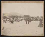 Outdoor Mass for the Centennial Celebration, June 13, 1897