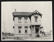 Black and White Photo of Unknown Schoolhouse in Newark