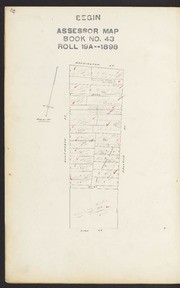 1898 Assessor Map (Washington Township)