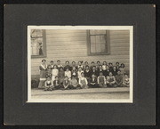 Mission San Jose School, 1912