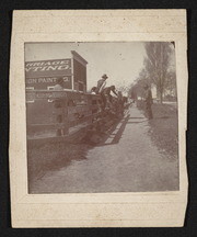 Men Sitting on Fence