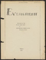 Evergreen Yearbook - 1929