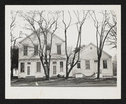 Second Washington Hotel and Brown Barber Shop