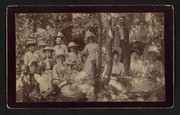 Oliver Ellsworth Artist Picnic July 20, 1889