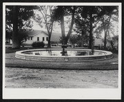 Warm Springs Hotel Fountain