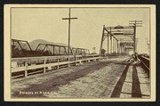 Postcard, Bridge over Niles