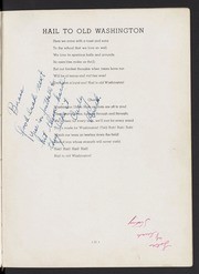 Washingtonian Yearbook - 1937