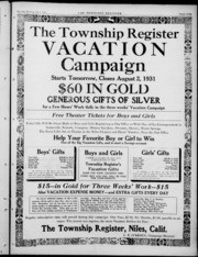 The Township Register 1931-07-09