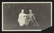 Mr. and Mrs. Thane, July 4, 1922