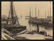 Newark, Scow Schooner on the Bay