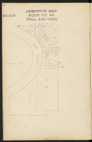 1900 Assessor Map (Washington Township)