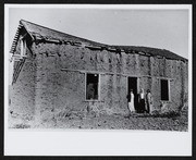 Fernando Higuera Adobe with Mrs. J.T. Power, Mr. Thane, Mrs. Whipple