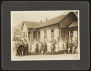 Mission San Jose School Class, 1893