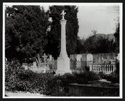 St. Joseph Cemetery at Mission San Jose, 1921