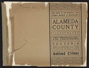 Alameda County Illustrated Souvenir Book 1898