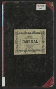 Fred Harvey Account Book