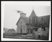 Tearing Down of the Old Alvarado Presbyterian Church