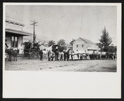 Mission San Jose, Holy Ghost Parade - Bergmann's Wagon Manufactory