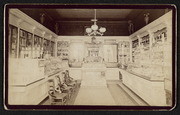 Sneden's Drug Store in IOOF Building