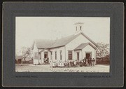 Mission San Jose School and Students, 1910