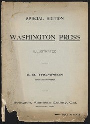 Washington Press: Illustrated Edition 1898-09