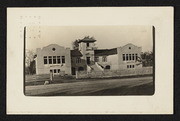 Postcard of Mission San Jose School