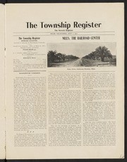 The Township Register: Advancement Edition 1910-07-02