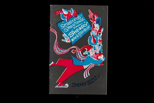 Season's Greetings 1955