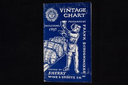 Vintage Chart 1957