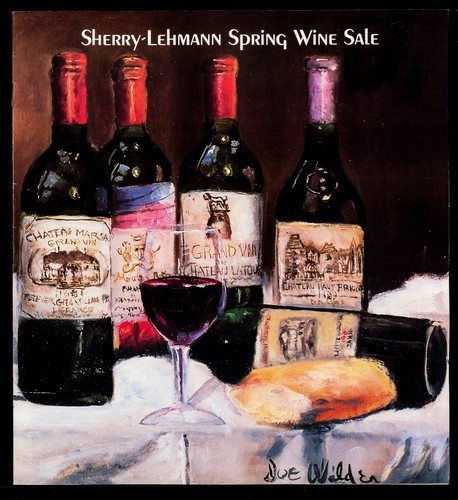 Spring 1988: Sherry-Lehmann Spring Wine Sale