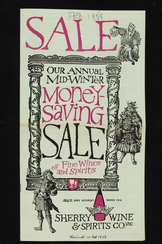 Mid Winter Sale 1958