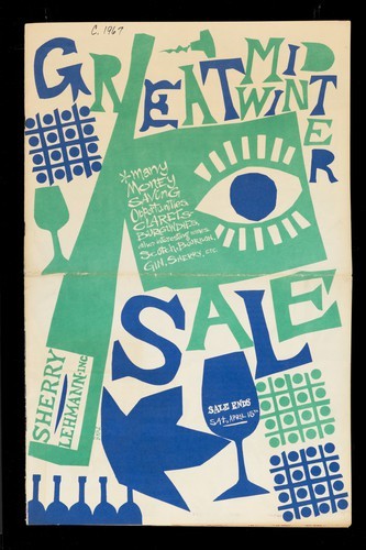 Great Mid Winter Sale 1967