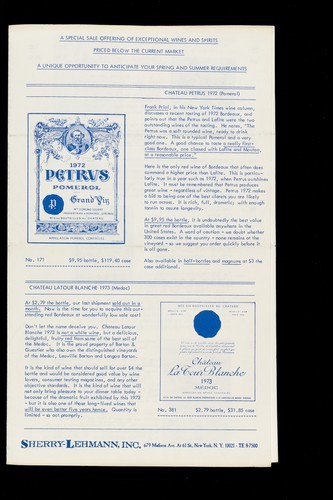 Special Sale Offering 1976