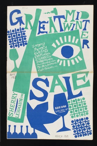 Great Mid Winter Sale March 1967