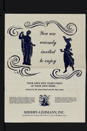 Your Own New Year's Party 1967