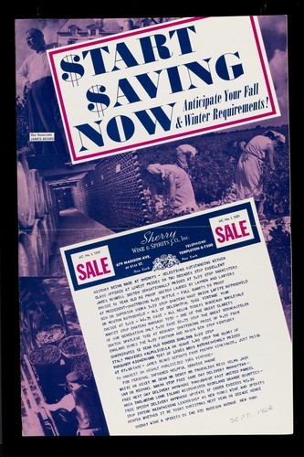 Start Saving Now September 1964