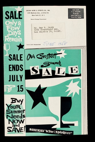 Summer Sale 1958