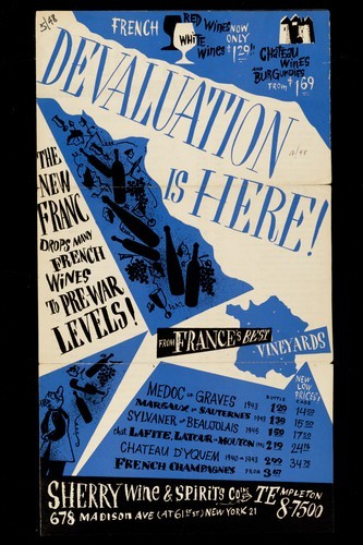 Devaluation is Here ! 1948