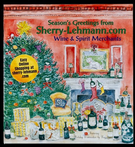 Holiday 2003: Season's Greetings from Sherry-Lehmann.com Wine & Spirits Merchants
