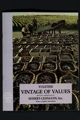 Yuletide Vintage of Values 1968 -1969