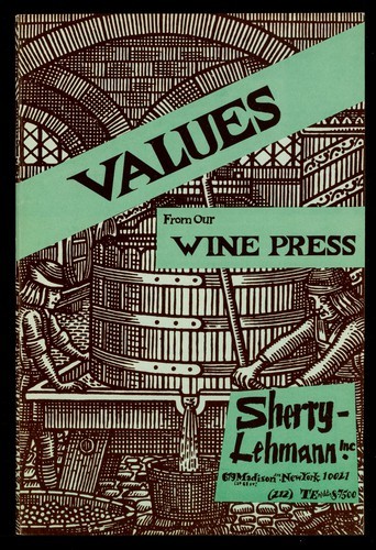 March 1979: Values From Our Wine Press