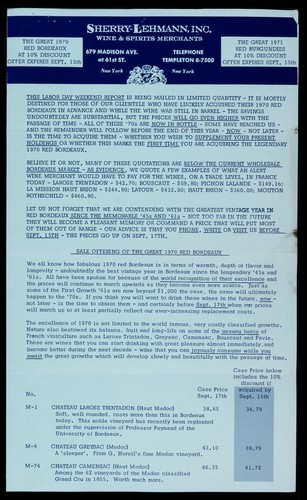August 1973: "This Labor Day Weekend Report is being mailed in limited quantity..."