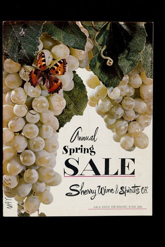 Annual Spring Sale 1955