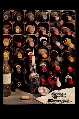 Season's Greetings 1957