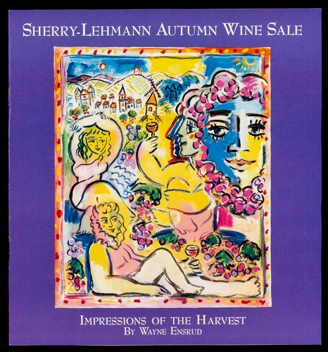 Autumn 1991: Sherry-Lehmann Autumn Wine Sale Impressions of the Harvest By Wayne Ensrud