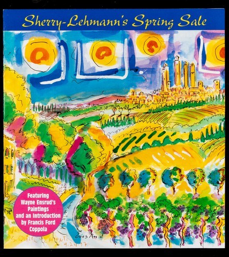 Spring 1998: Sherry-Lehmann's Spring Sale Featuring Wayne Ensrud's Paintings and an Introduction by Francis Ford Coppola