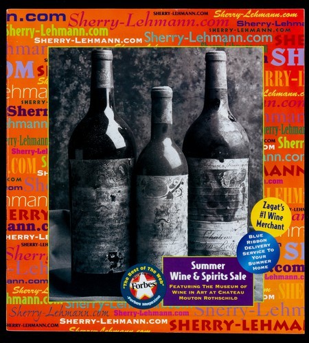 Catalog 2004: Sherry-Lehmann.com Summer Wine & Spirits Sale Featuring the Museum of Wine in Art at Chateau Mouton Rothschild
