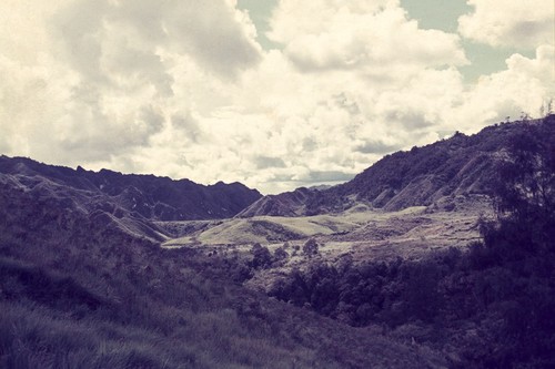 Looking up the Erave River valley